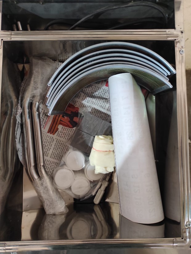 3HP SS 2in1 Pulverizer Machine for Flour and Spices Grinding